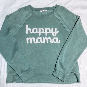 Happy mama sweatshirt